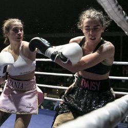 Tania Álvarez, pionera en boxa