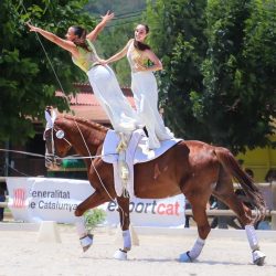 Marta de Genover: "El volteig és tan perillós com qualsevol altre esport"