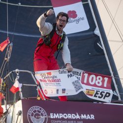 Carlos Manera: “Travessar a vela l'Atlàntic en solitari és molt dur”