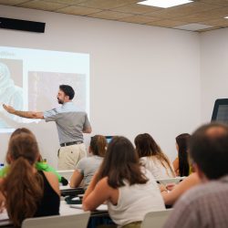 Gerard Encina: “Els graduats a la UVic-UCC seran els primers audiòlegs de l'Estat”