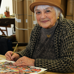 Les mil publicacions de Pilarín Bayés, l'àvia de Catalunya Les mil publicacions de Pilarín Bayés, l'àvia de Catalunya