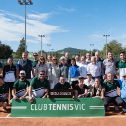 El tennis com a punt de trobada social