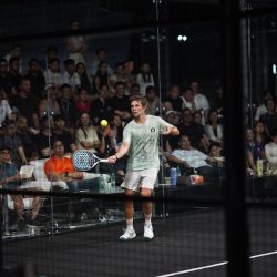 Adrià Mercadal: “Mai havia pensat que podria guanyar-me la vida jugant a pàdel”